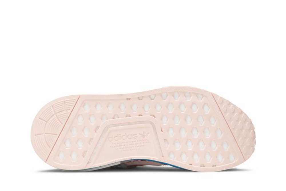 Кроссовки Pharrell Williams X Adidas Originals Pharrell Hu Nmd Hu "Extra Eye"