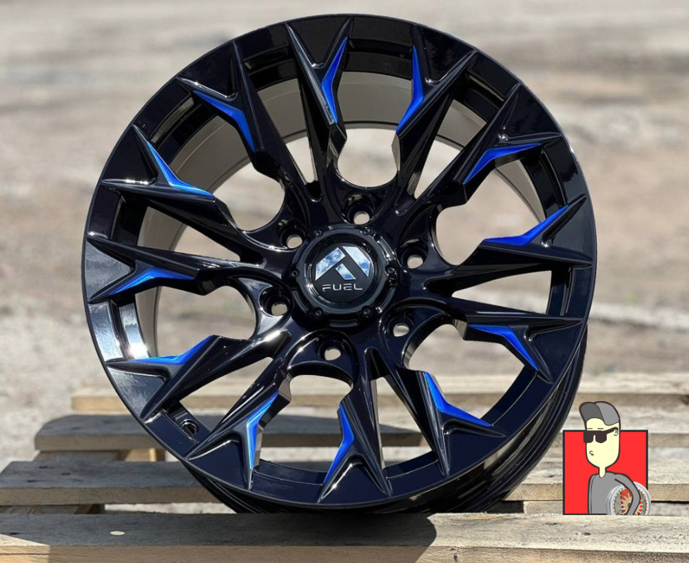 Комплект дисков Fuel Off-Road 18x9 et0 6x139.7