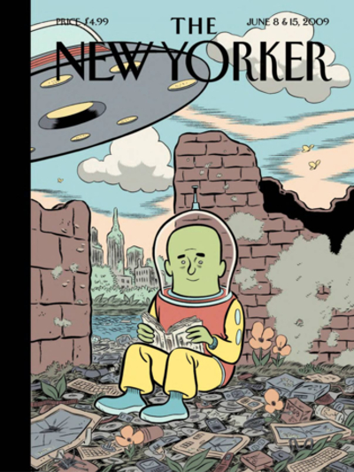 Журнал The New Yorker 08-06-2009