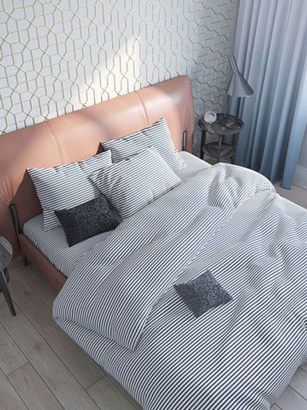 Пододеяльник Сказка "WANTED (компаньон)" евро на молнии 200х215 см, поплин