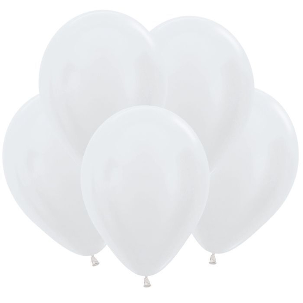 S 12'' Жемчужный (406) перламутр Белый