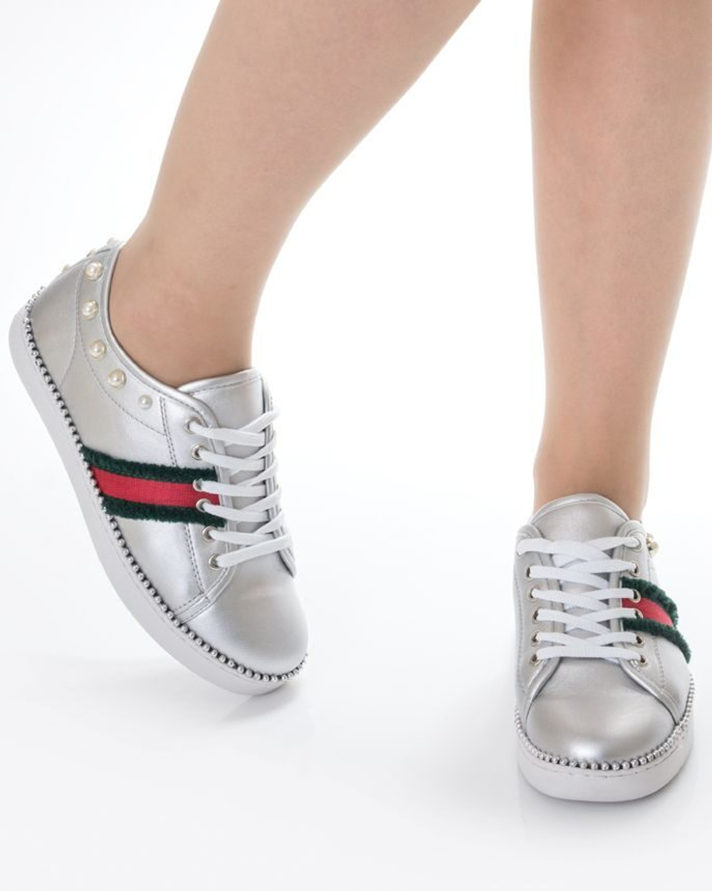 Кеды женские демисезонные