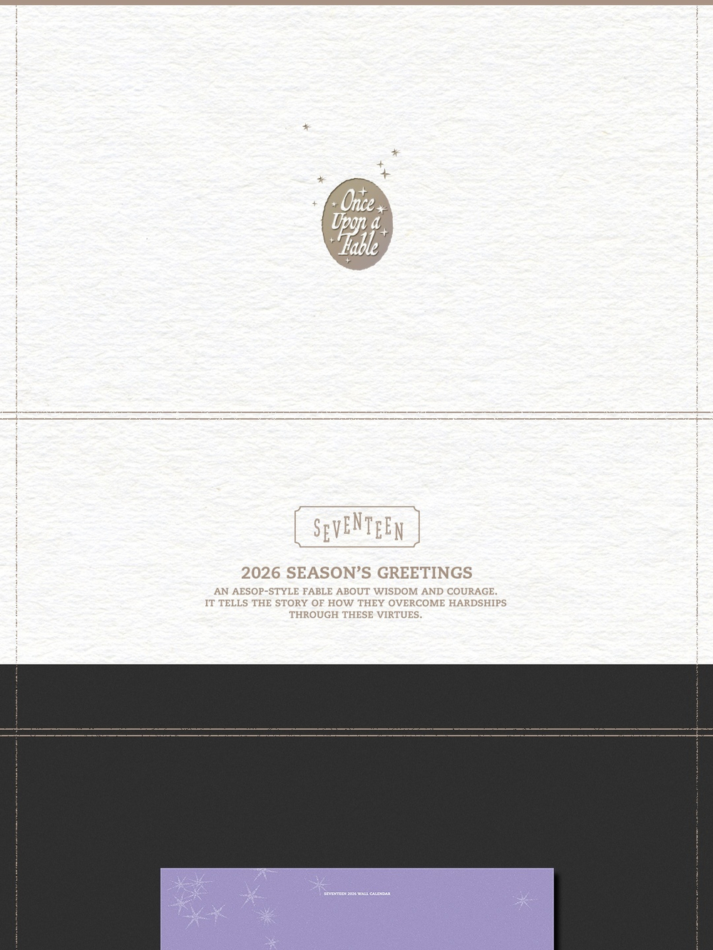 товары SEVENTEEN - 2026 WALL CALENDAR