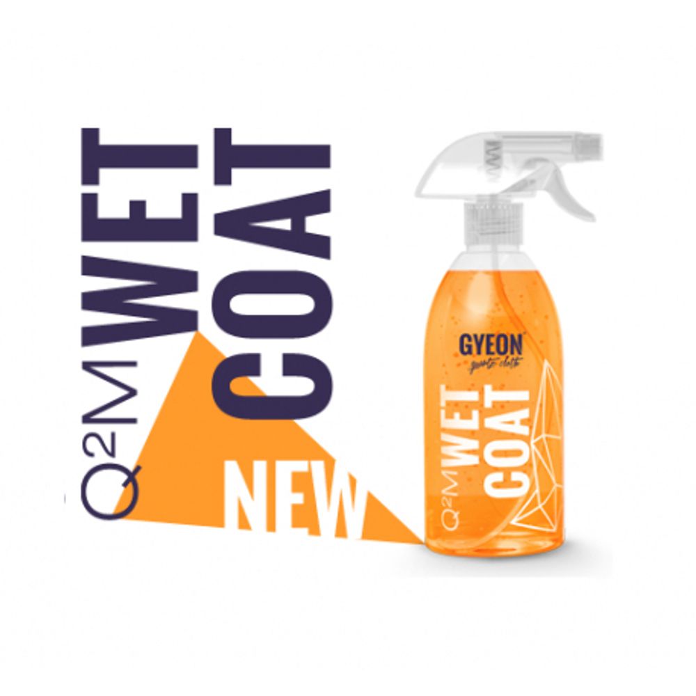 GYEON WetCoat NEW (500 ml) кварцевый усилитель гидрофобных свойств