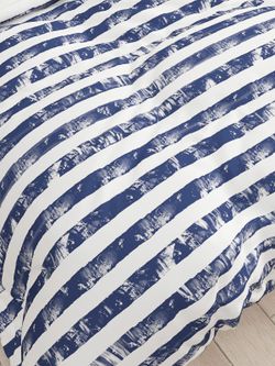 Простынь на резинке Сказка "Crane" 180х200 см, перкаль