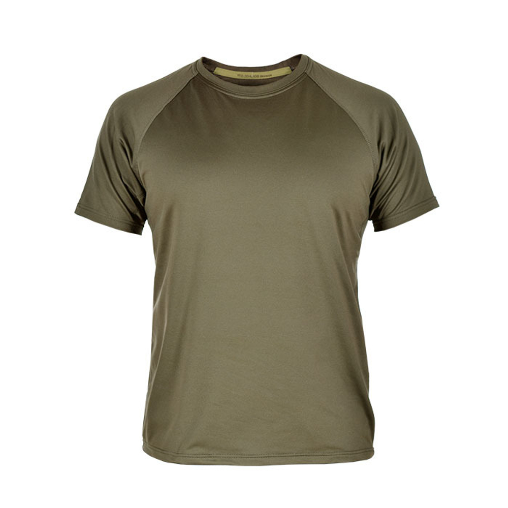 Футболка мужская "Dynamic", tricot, оливковый/olive, ХСН