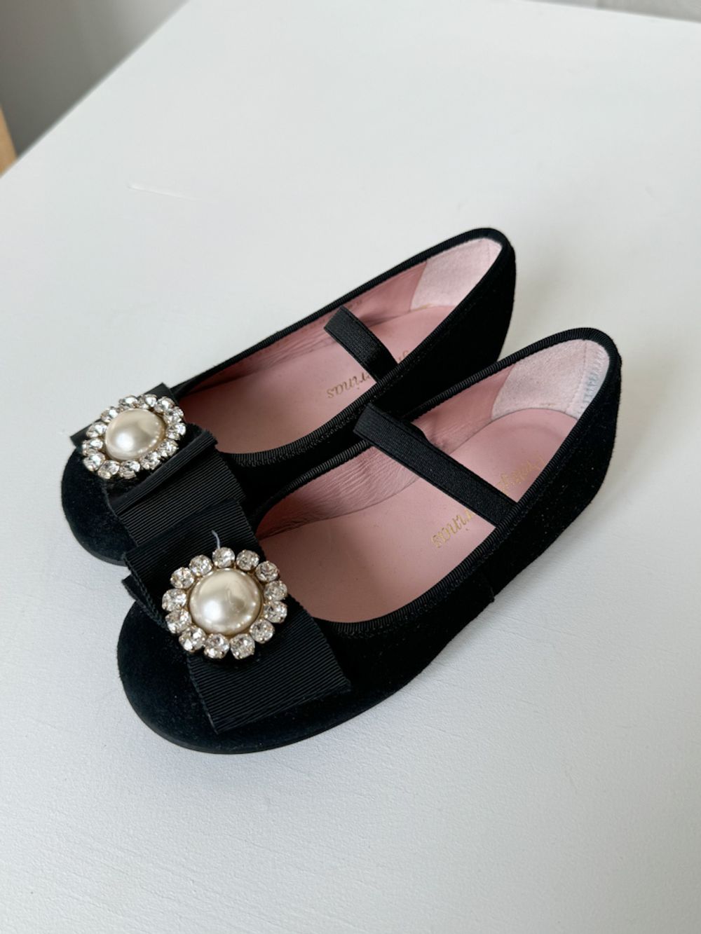 Замшевые туфли Pretty Ballerinas, 28