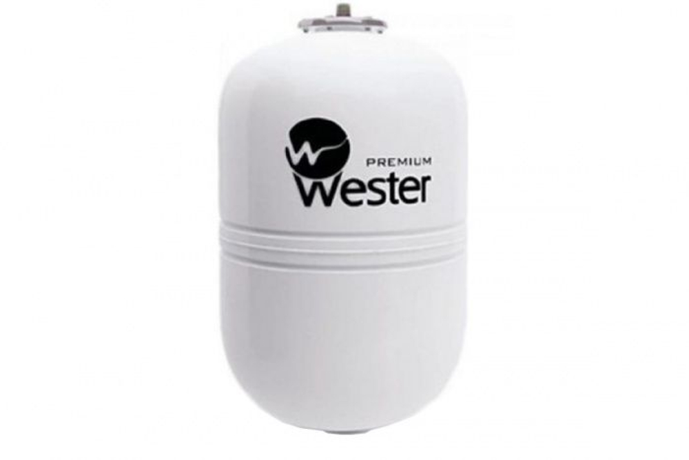 Расширительный бак ГВС Wester WDV 24л. бел(3/4)