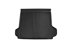 Коврик в багажник для TOYOTA Land Cruiser Prado 150, 2013-2015, 2015-2017, внедорожник , 5 мест, 1 шт. (полиуретан) арт.CARTYT00024