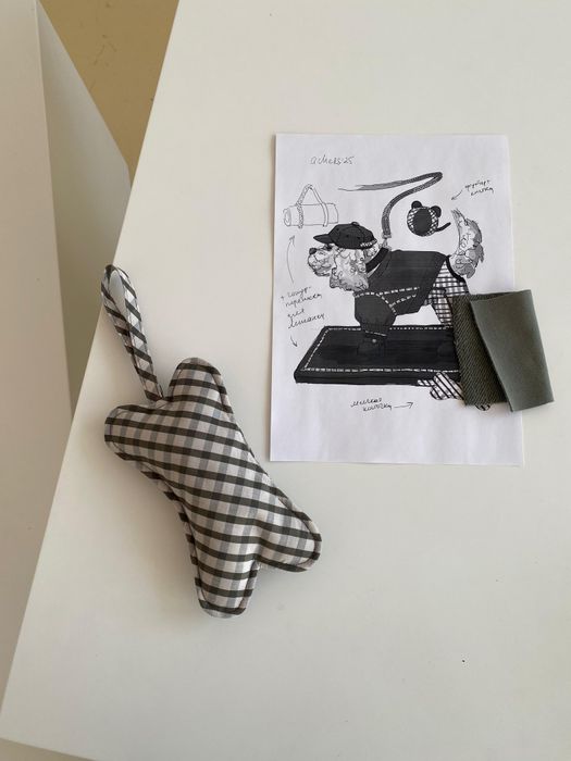 ИГРУШКА-КОСТЬ САВЬЕ ДЛЯ СОБАК ХАКИ