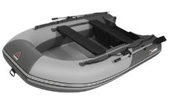 Лодка надувная YUKONA 330TSE (F) (с килем) -с фанерным полом Combi ( серый/темно-серый )