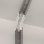 Комплектующие для накладной трековой системы Technical TRX010ICL-21W