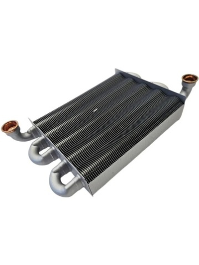 Основной теплообменник (15-24кВт) для ARISTON BS/Clas/Egis Plus/Egis XC/Genus/Matis... (только TURBO!) (арт. 65106297)