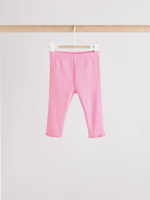 Легинсы для малышей Next E67-034, 4 шт., Серый, Светло-желтый, Розовый