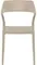 Стул Snow бежевый
