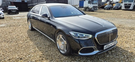 Mercedes-Benz Maybach Mercedes-Benz S-Класс Maybach S 580 (503л.с.)