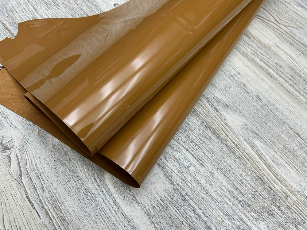 Vernissage Toffee (0,8-1,0 мм), цв. Коричневый, натуральная кожа