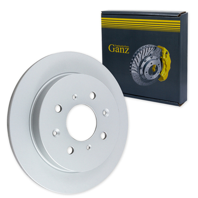 Диск тормозной задний с покрытием HONDA Jazz 2008 /D=239mm GANZ GIJ06196
