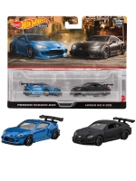 Набор Хот Вилс Премиум Car Culture Subaru Lexus HBL96 HKF51