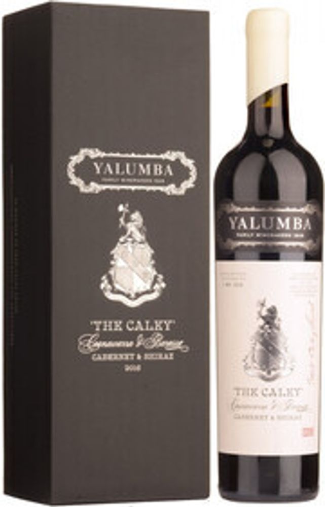 Вино Yalumba The Caley Cabernet &amp; Shiraz gift box, 0,75 л.