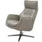 Кресло-реклайнер Angel Cerda 5092, серая кожа