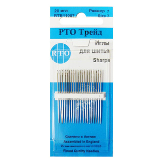 Иглы для шитья 7 11007 RTO