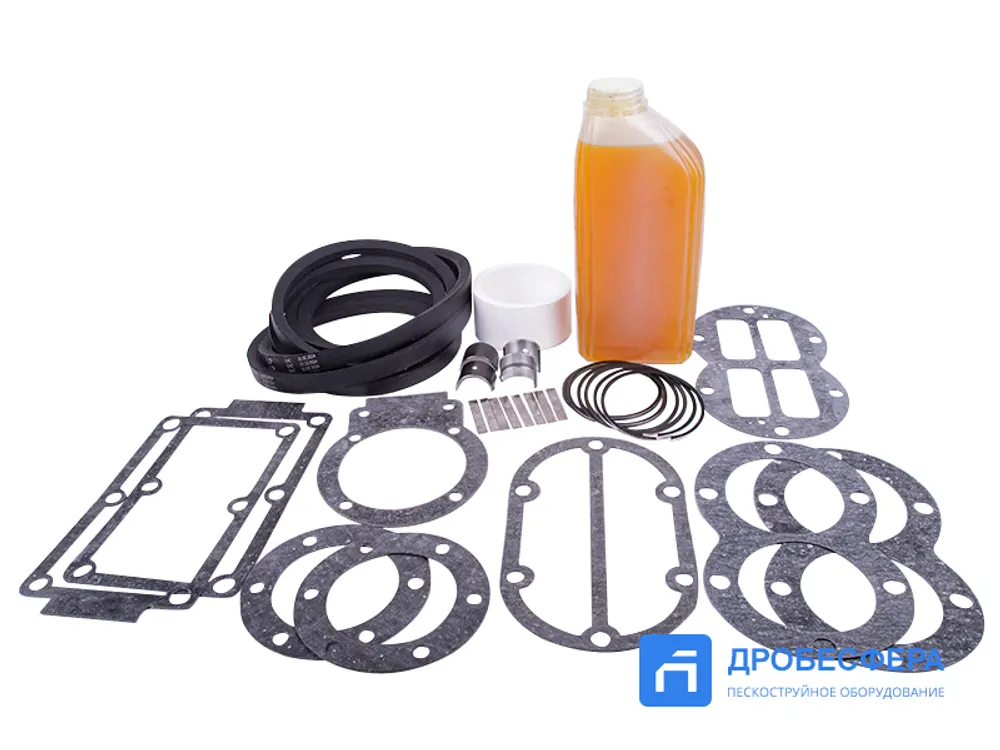 Ремкомплект 5000 часов для компрессора К24М и К25М после 2006 года