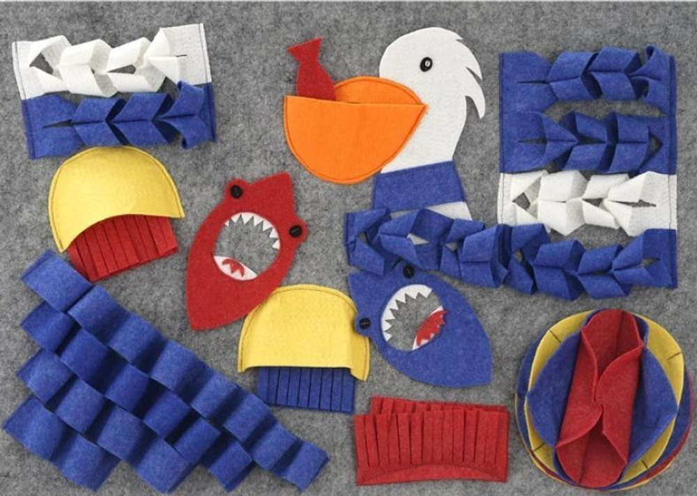 Нюхательный коврик "Морской", размер 50*70 см