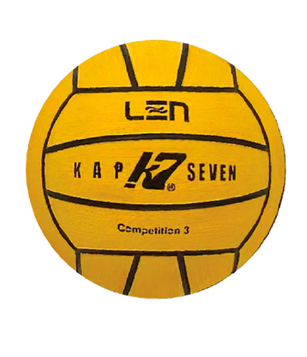 Ватерпольный мяч KAP7 LEN Competition Water Polo Ball - Size 3 Размер 3 для детей