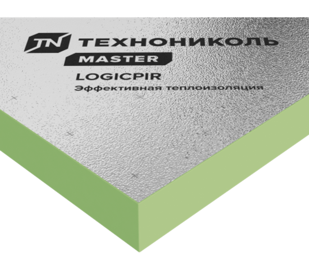 Теплоизоляция Технониколь Logicpir ФЛ/ФЛ L 1190х590х50 мм