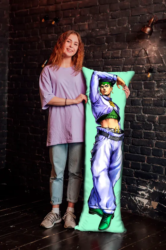 Дакимакура Рохан Кишибе и Фанни Валентайн