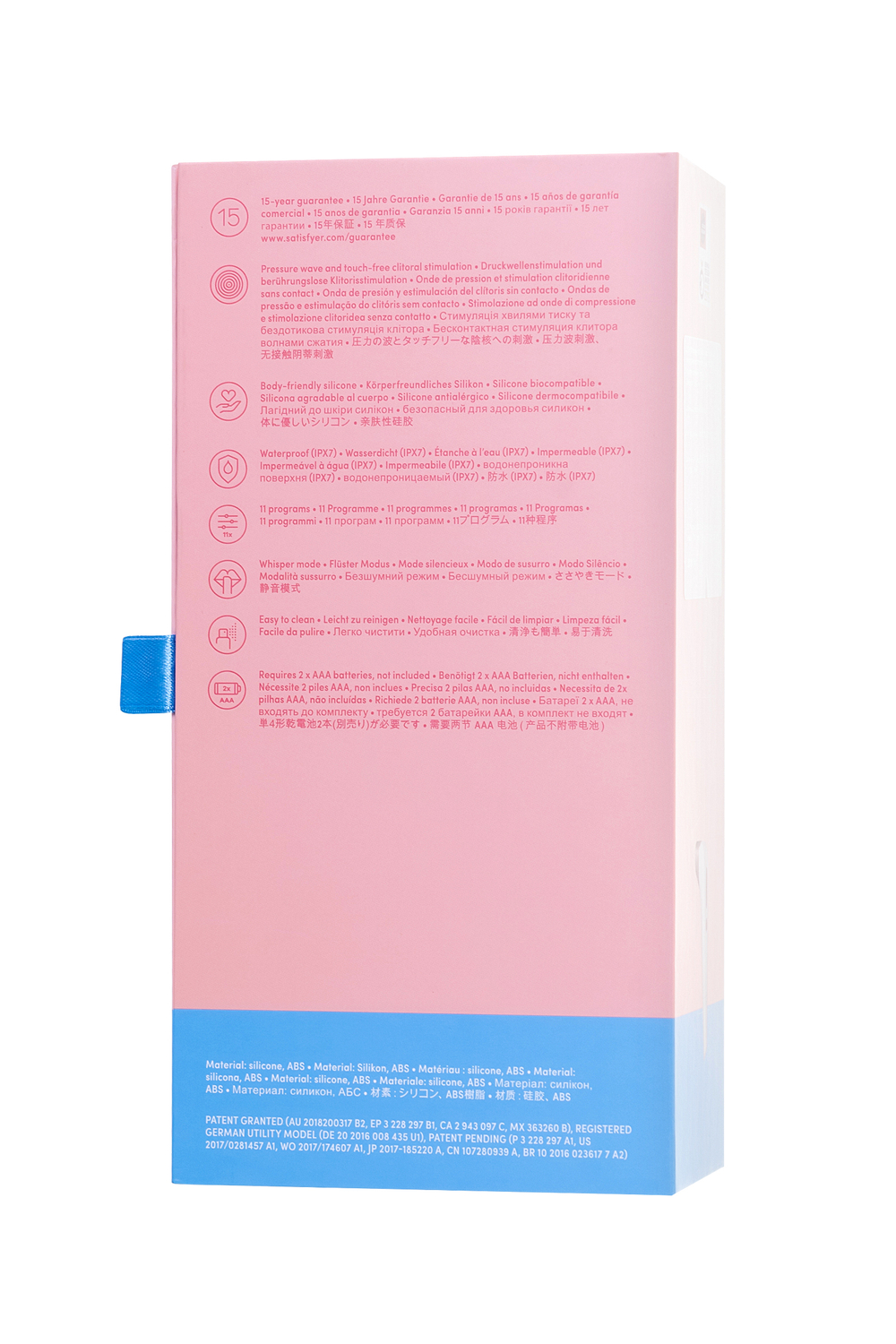 Вакуум-волновой бесконтактный стимулятор клитора Satisfyer 2 NG