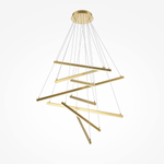 Люстра светодиодная Maytoni Line MOD016PL-L96GK