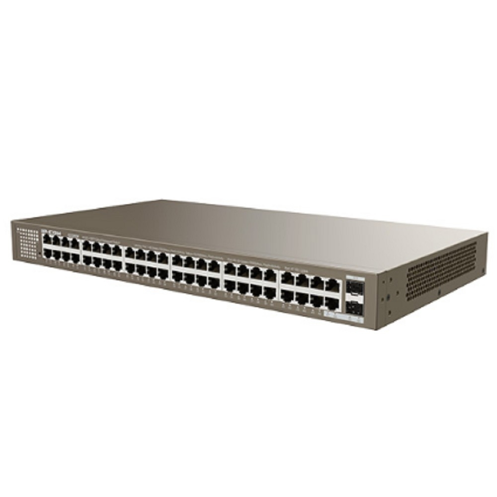 Коммутатор IP-COM G3350F Коммутатор управляемый, настенный, 1000 Мбит / сек, 48 port, SFPx2