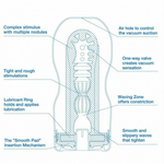 TENGA Мастурбатор Vacuum CUP - COOL Edition
