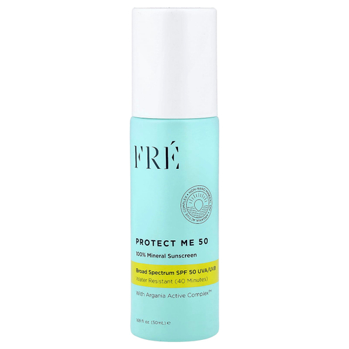 Fre, Protect Me 50, легкое увлажняющее средство для ежедневного применения, SPF 50, 50 мл (1,69 жидк. унции)