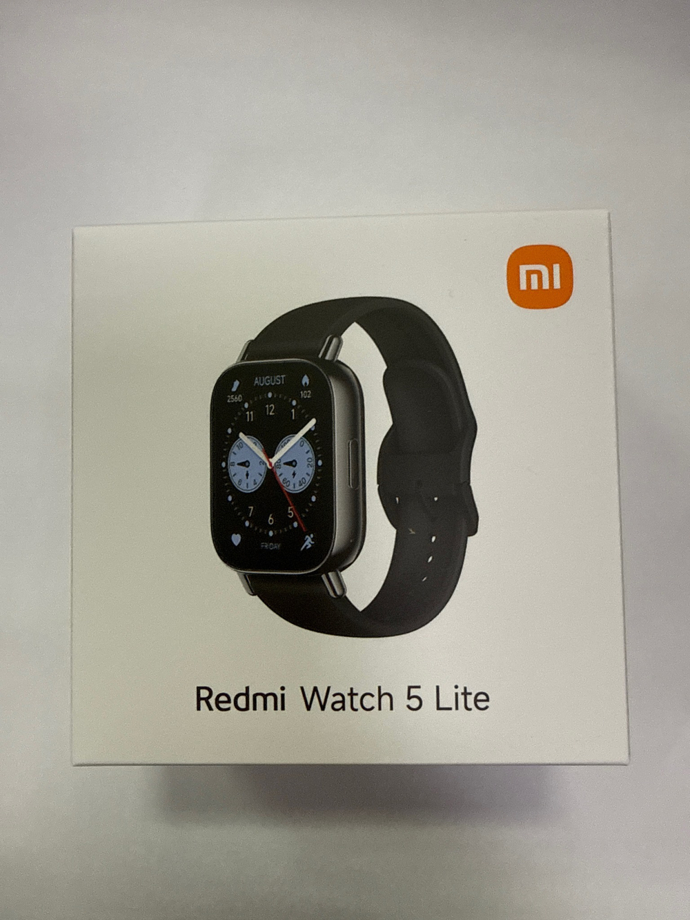 Умные часы Xiaomi Смарт-часы Redmi Watch 5 Lite M2352W1 BHR8789GL Black EU