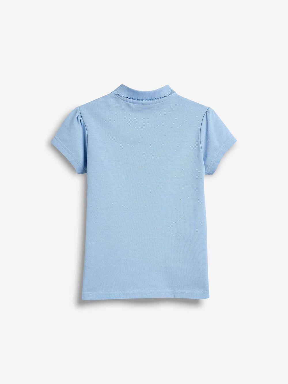 Поло школьное для девочки Next 562-039, 2 шт., Голубой