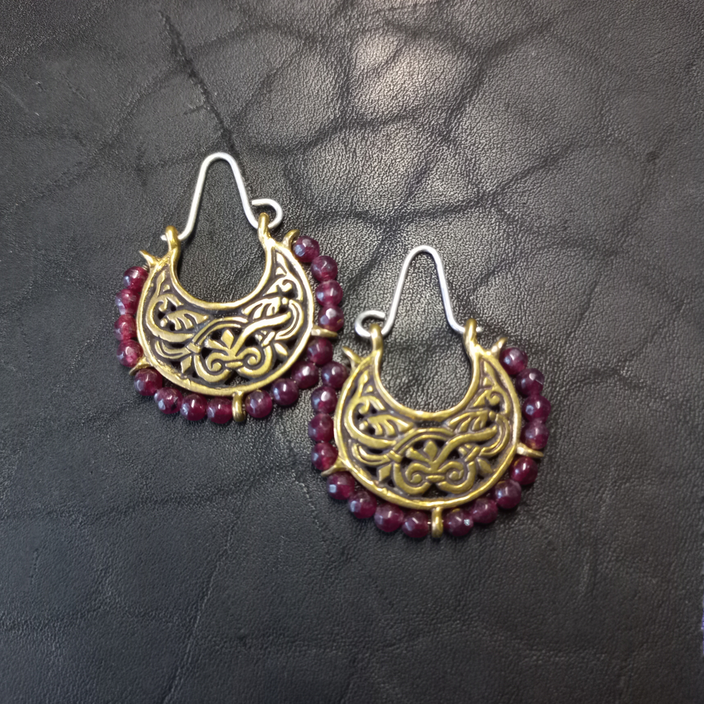 Серьги (с жемчугом) Византия 10 в.