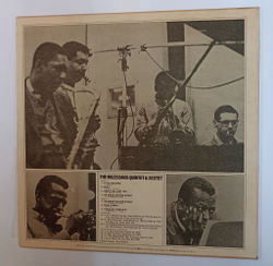 Винтажная виниловая пластинка LP The Miles Davis Quintet and Sextet (Japan 1973)