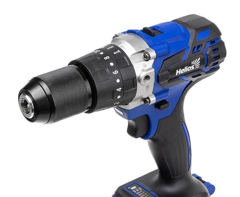 Шуруповерт-электробур 18V 6A (HS-LB176) Helios