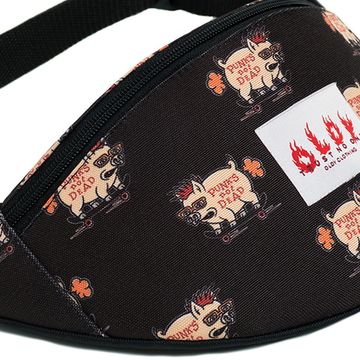 Поясная сумка OLDY. Свин