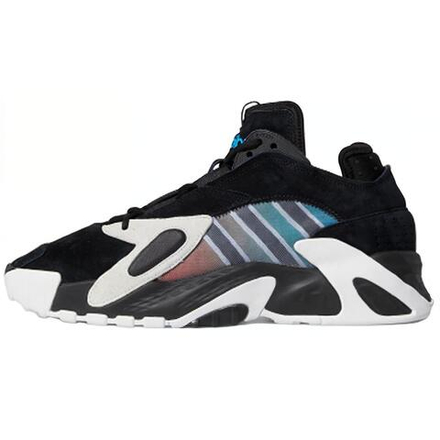 Кроссовки Adidas Originals Streetball Black Bold Aqua