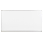 Доска магнитно-маркерная 90х180 см, улучшенная алюминиевая рамка, ГАРАНТИЯ 10 ЛЕТ, BRAUBERG Premium, 231716
