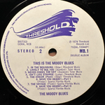The Moody Blues - This Is The Moody Blues 2LP (Англия 1974г.)