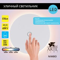 Фасадный светильник Arte Lamp