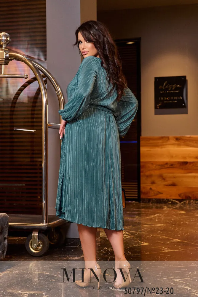 Платье 23-20-морская волна Minova