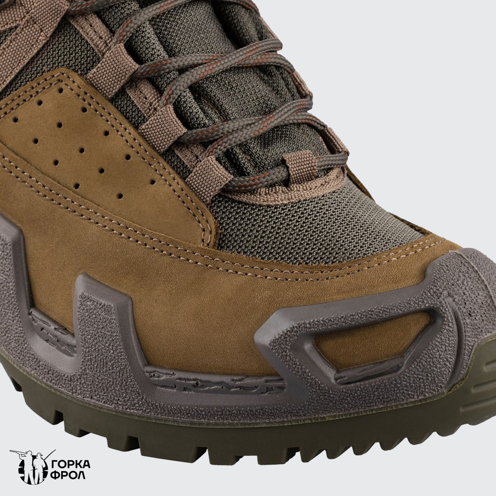 Ботинки тактические Vaneda V-Clutch Pro Mid Dry-Tex хаки оригинал