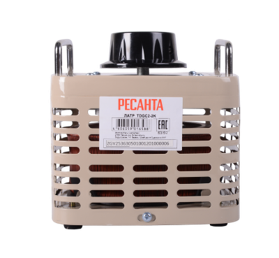 Автотрансформатор ЛАТР Ресанта ТР/2 (TDGC2-2)