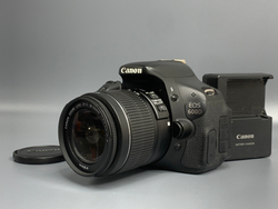 Canon 600D kit 18-55mm IS II 34.500 кадров